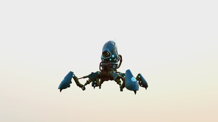 BOT 3D Model