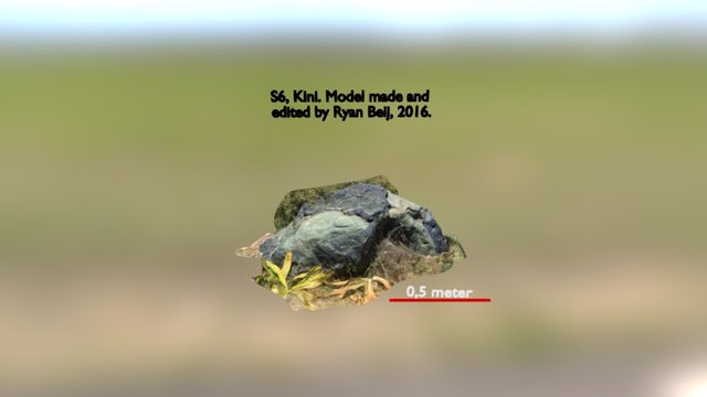 S6, West Kampos. 3D Model