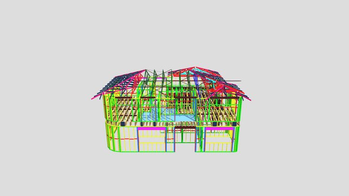 177U13D 3D Model