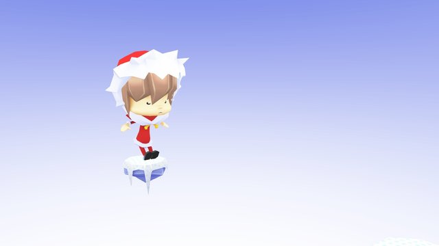Jump 3D Model
