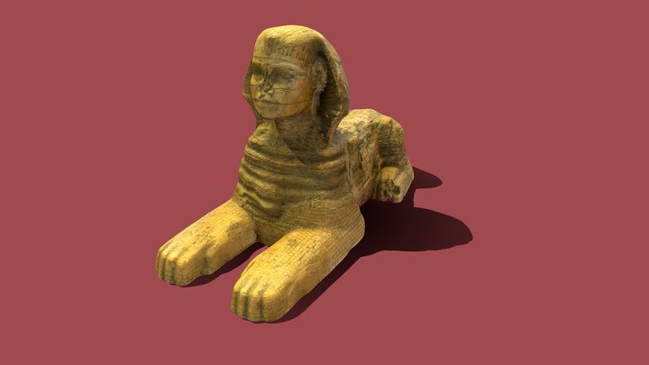 UEE Sphinx 3D Model