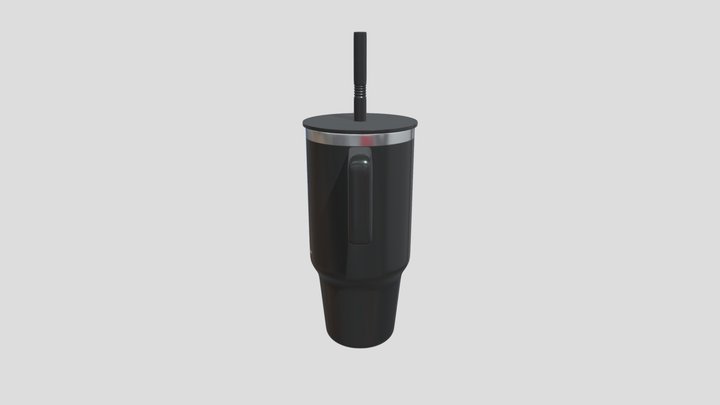 Tumbler Bottle 3D Model
