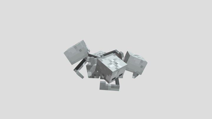 Pile O Heads 3D Model