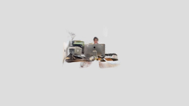 2x recorden / still voor hoofd en eromheen 3D Model