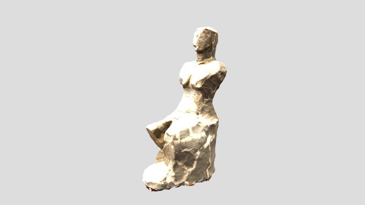 Akt Modellieren 3D Model