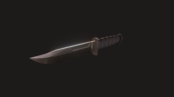Kabar 3D Model