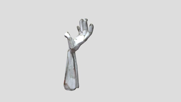 ReachingHand 3D Model