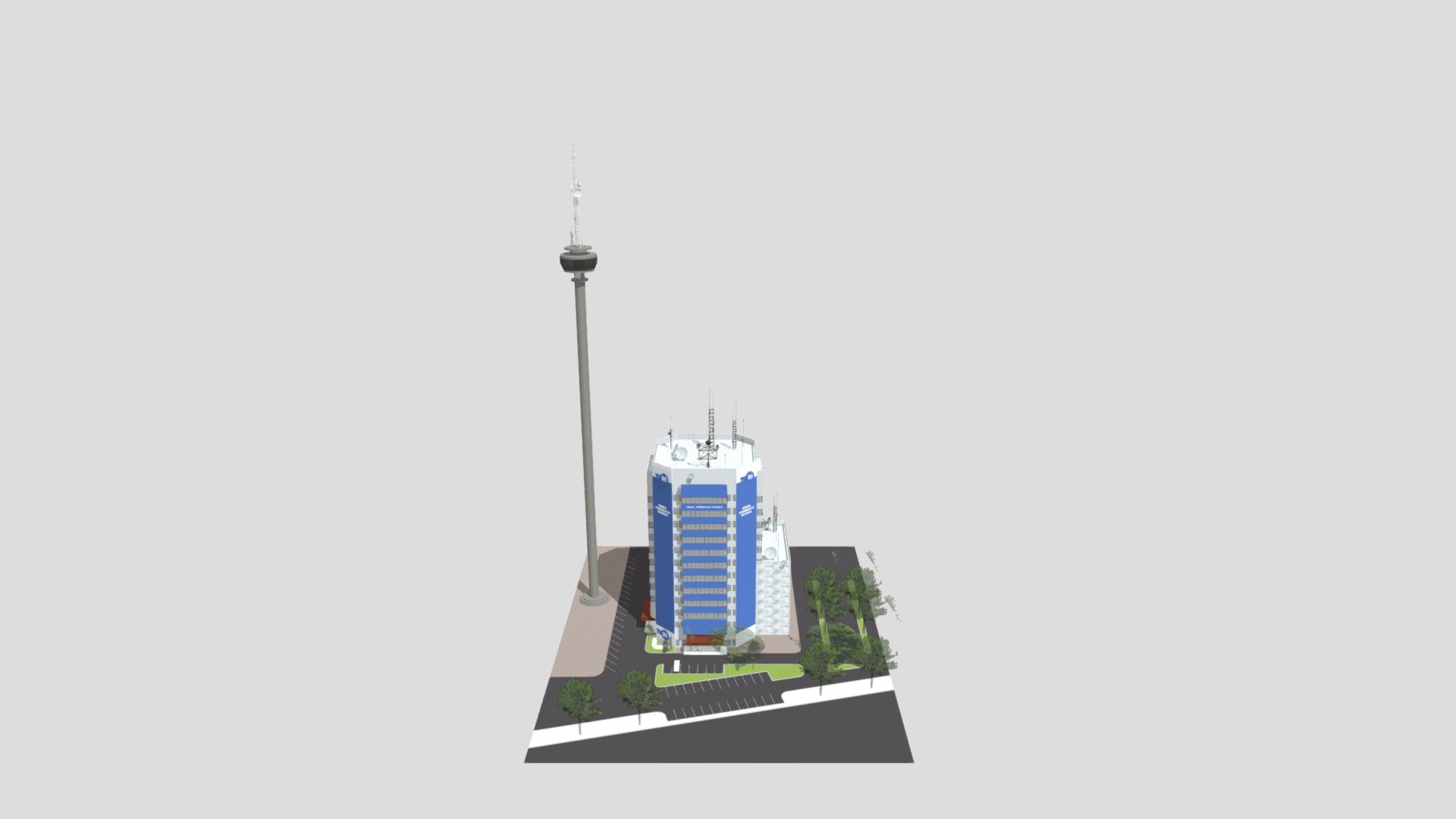 Yusuf Mahendra M- Menara Dan Gedung LPPI TVRI