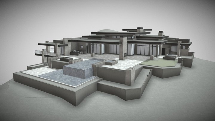 Johnson Residence 3D Model