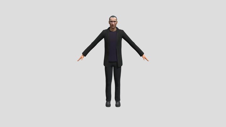 Ninth Doctor 3D Model