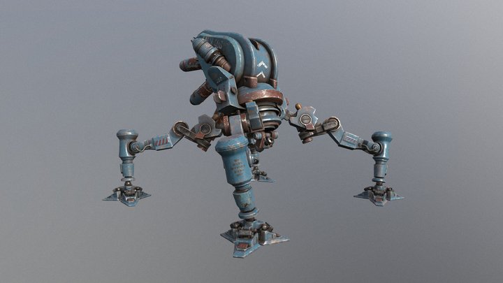 FARM-MECH 3D Model