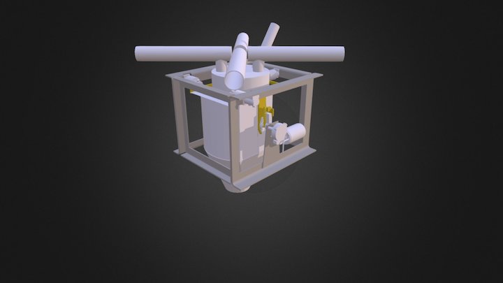 Dosificación Minoritarios V3 3D Model