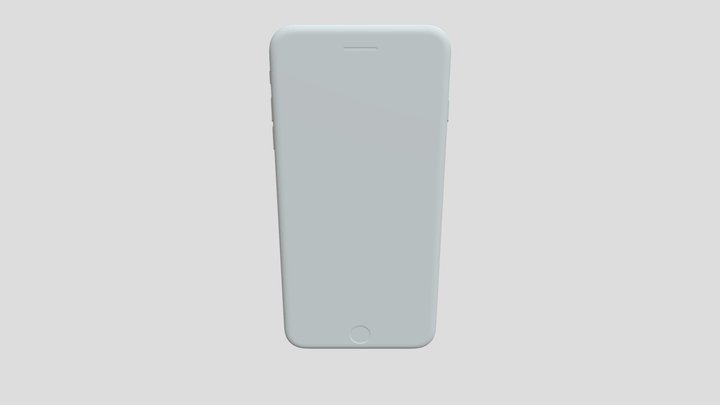 Iphone 7 plus 3D Model