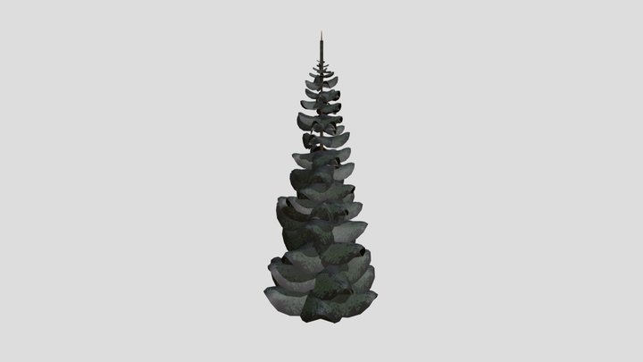 Tree 1 3D Model