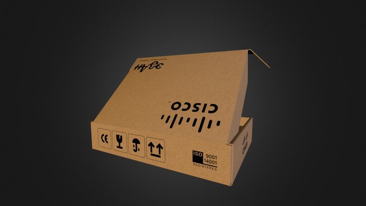 9971 box ver.2 3D Model