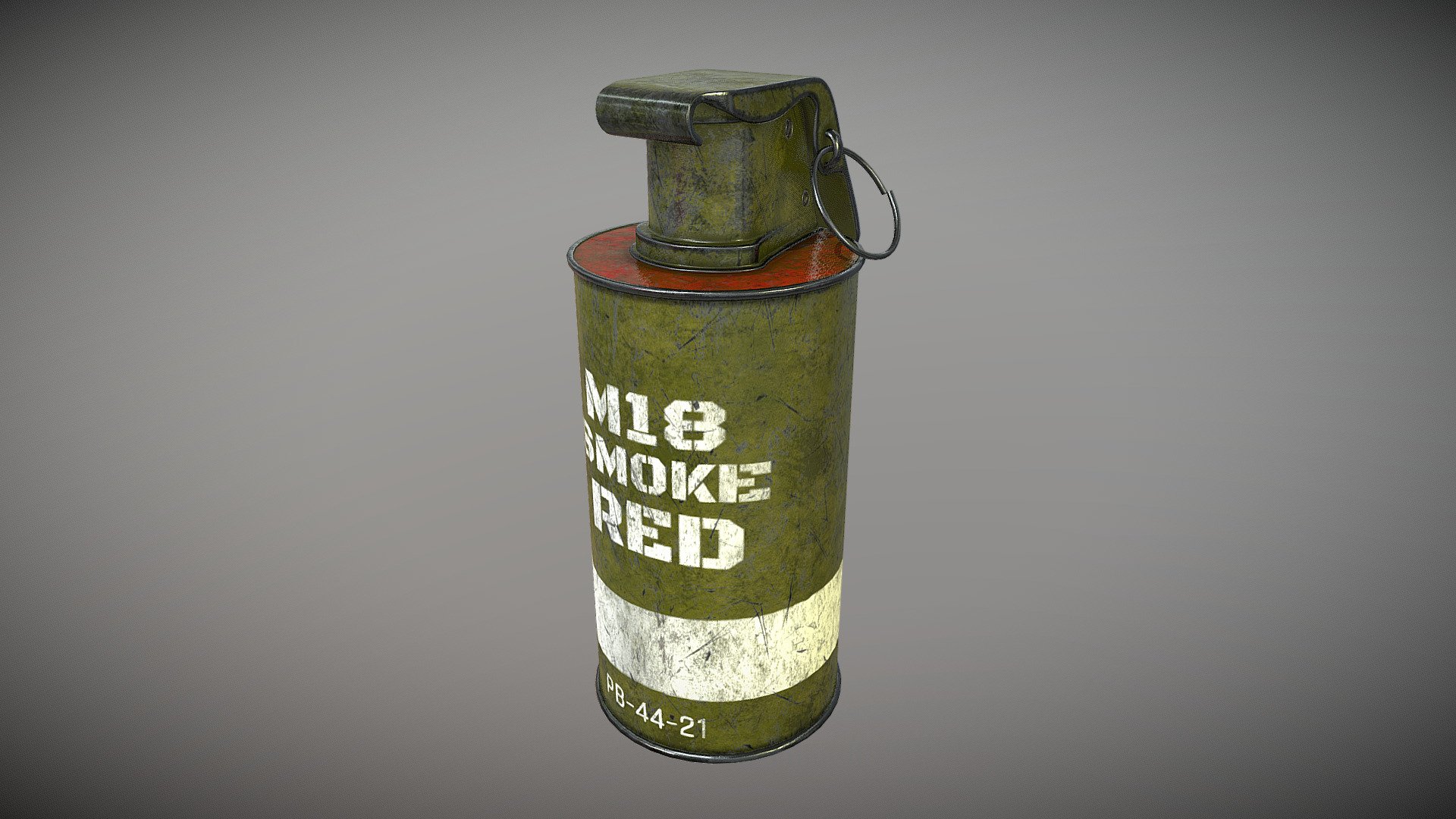 M18 Smoke - 3D model by BadtRIP (@badtripbg) [e924144] - Sketchfab