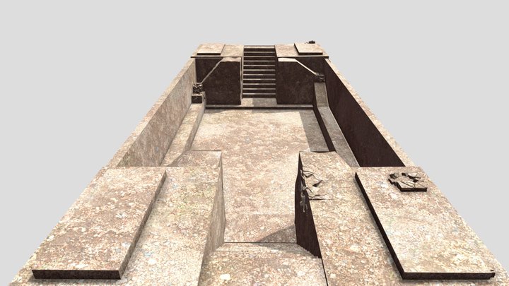 The Great Bath 3D Model