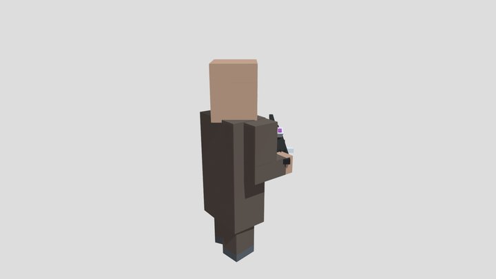T850 Infiltrator 3D Model