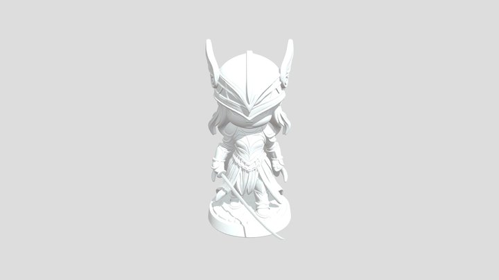 Elden Ring Malenia 3D Model 3D Model