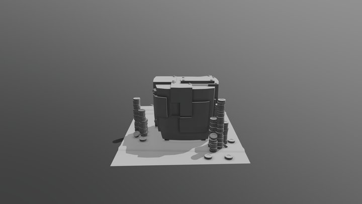 Vaul Test 1 3D Model
