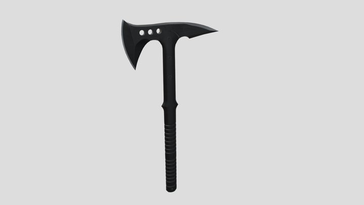 Tomahawk 3D Model