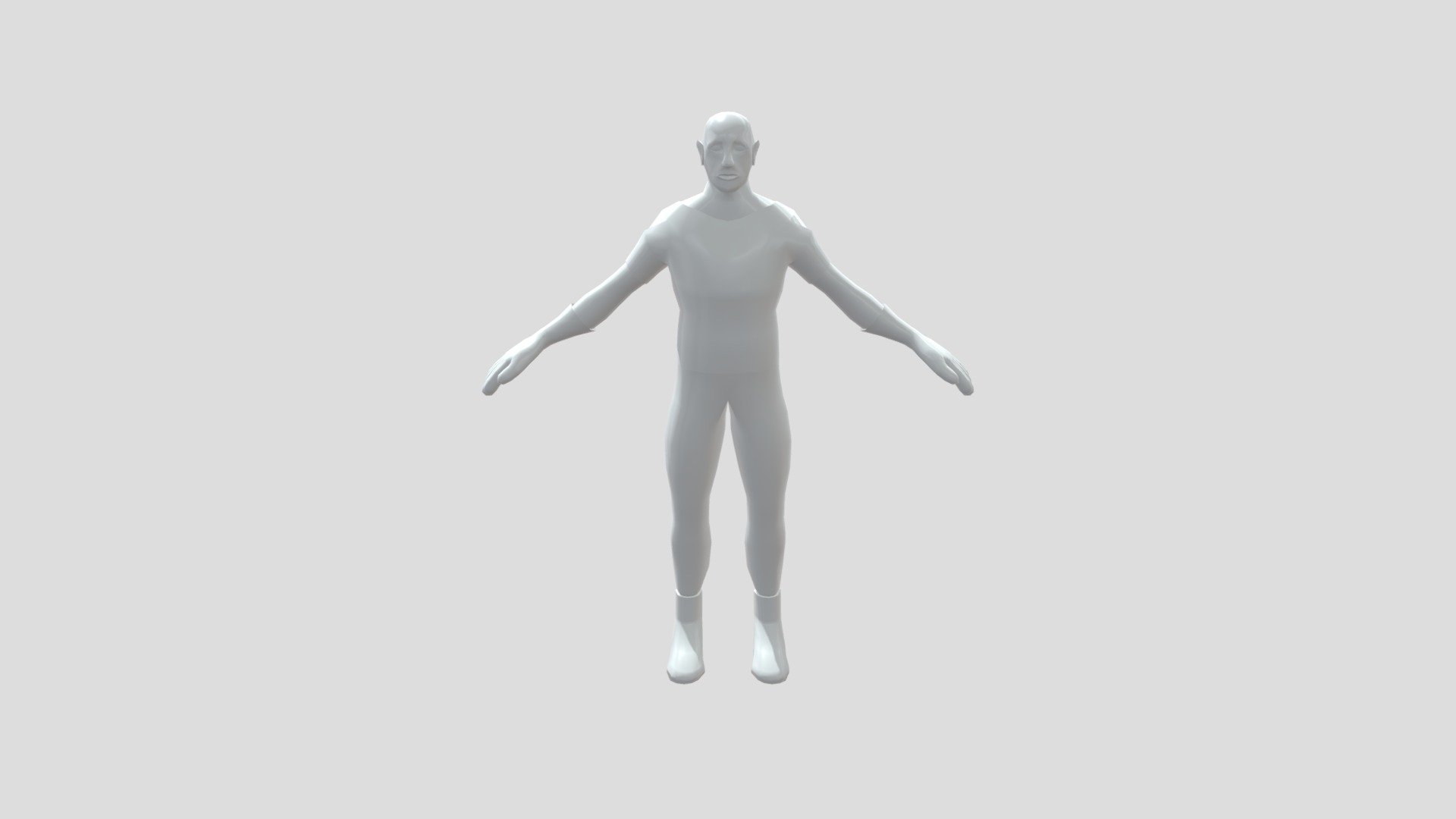 Human Base Model - 3D model by reegan1000 [e925f00] - Sketchfab