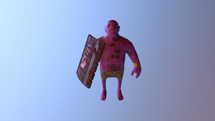 Goblin 3D Model