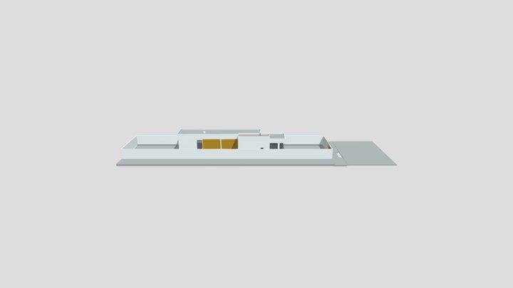 Marcelo Estrutural 3D Model