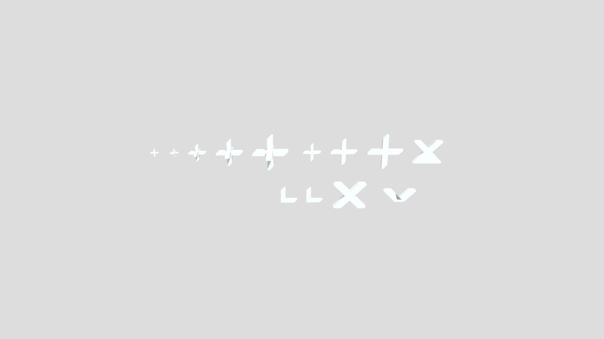 Cross 2 0 3d Pack