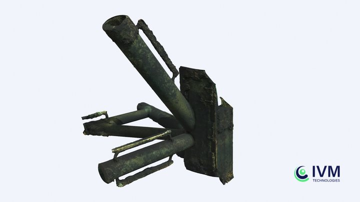 Jacket section 3D Model