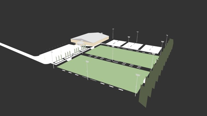 NETS 3D Model