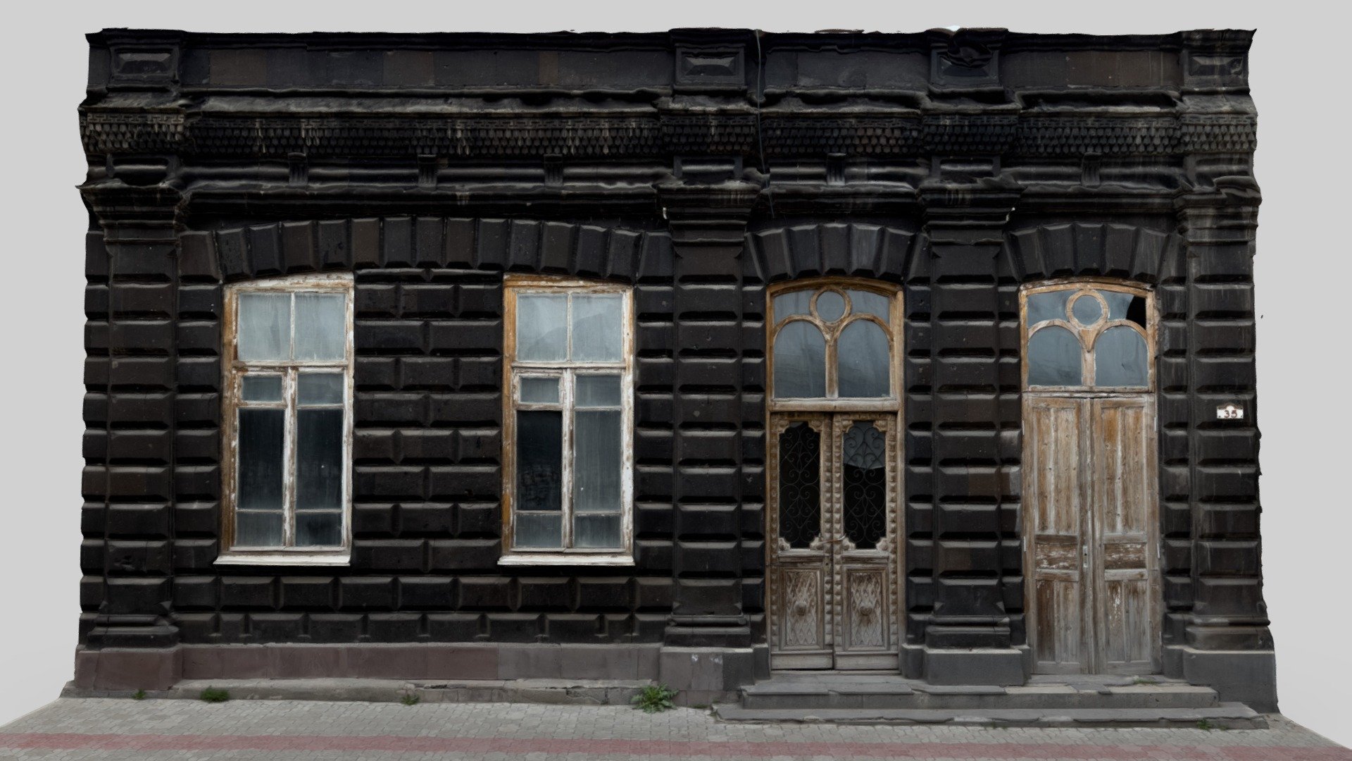 Door #35 - Gyumri, Armenia
