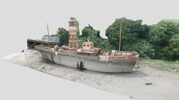 Light Vessel LV72 Juno 3D Model