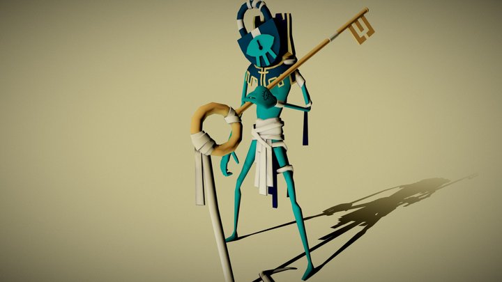The Void-Keyper 3D Model