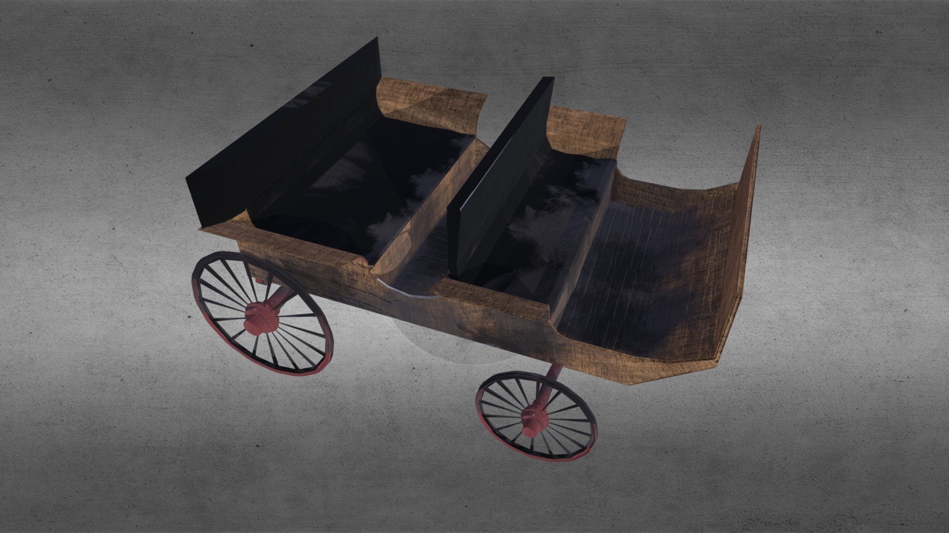 Wagon3 from the Wild West
