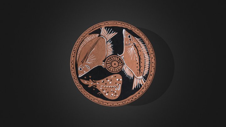 Punic Plate 3D Model