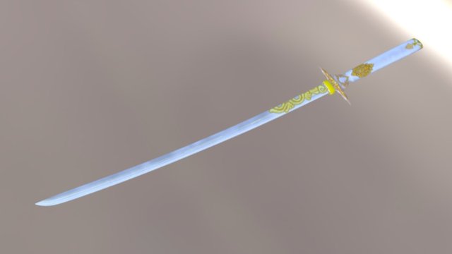Sword 3D Model
