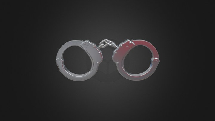 Handcuffs 3D Model