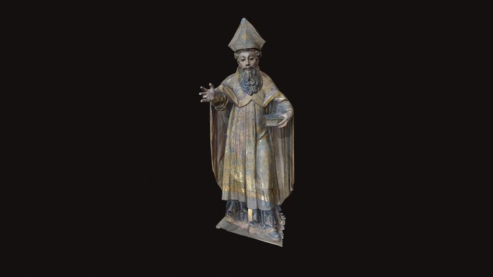 San Agustín 3D Model