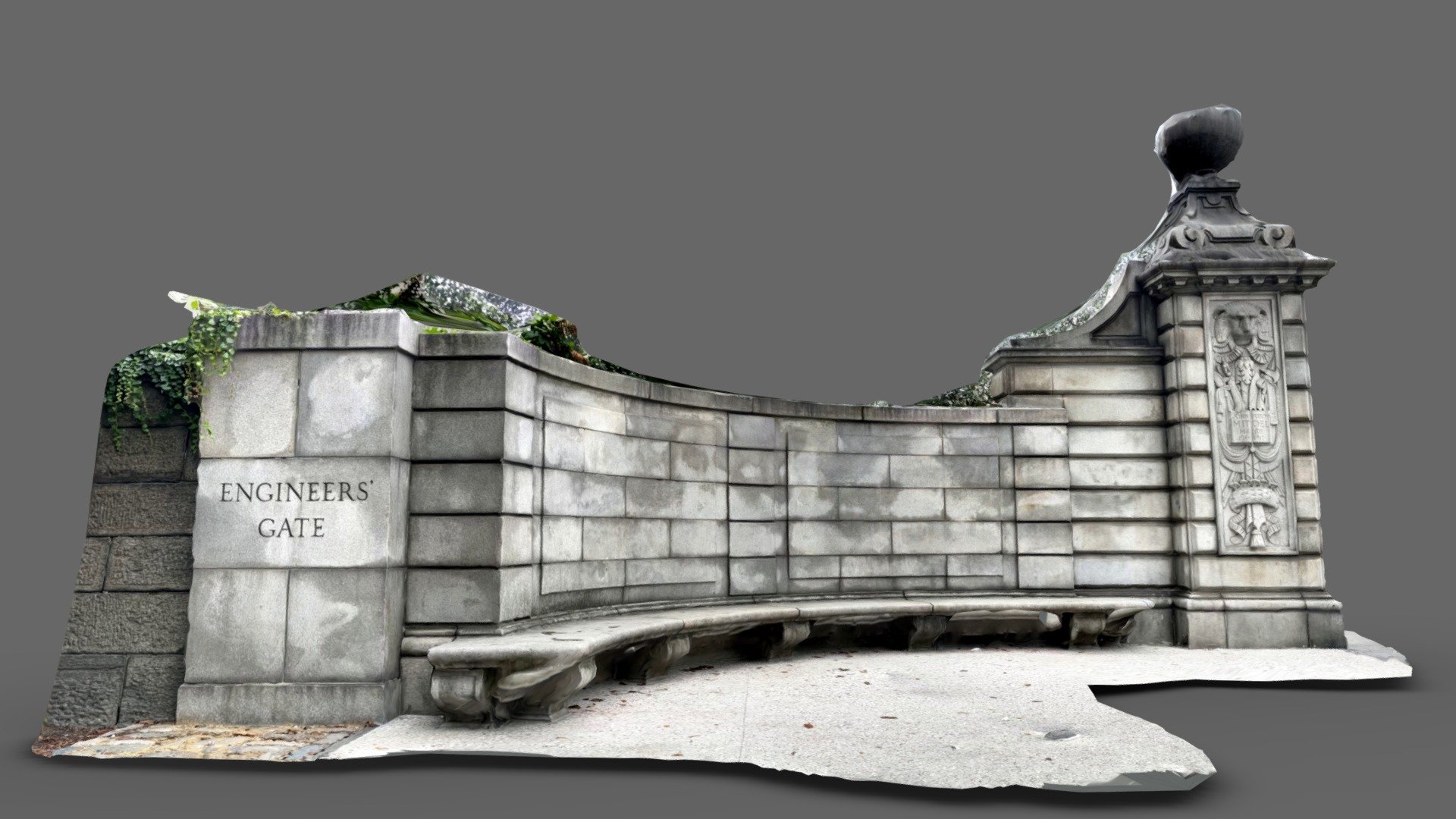 Engineer's Gate 3D model by EveryPoint [e9286ec] Sketchfab