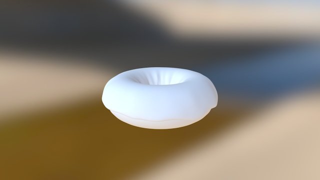 Doughnut Testzip 3D Model
