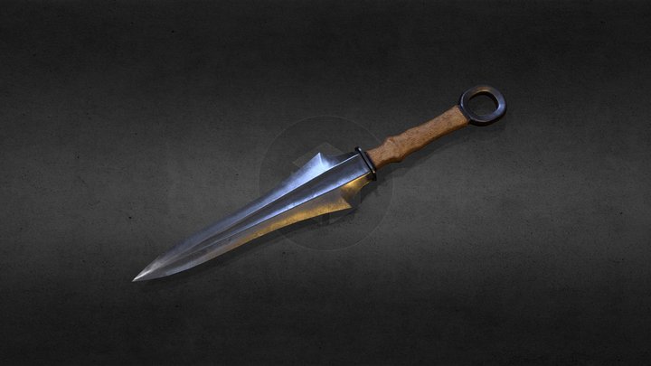 Dirk 3D Model