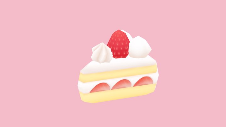cake 3D Model