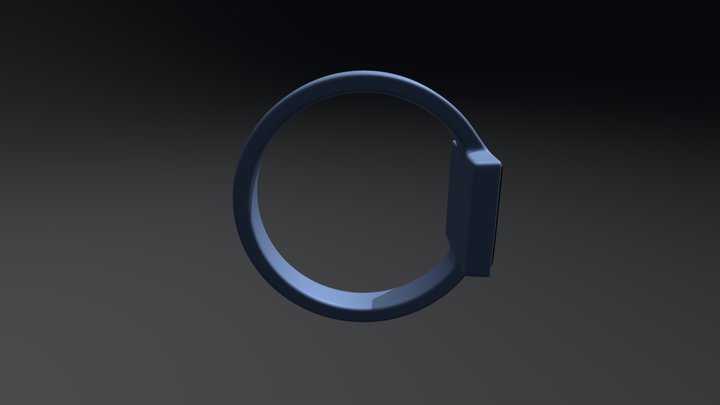 Watch 3D Model