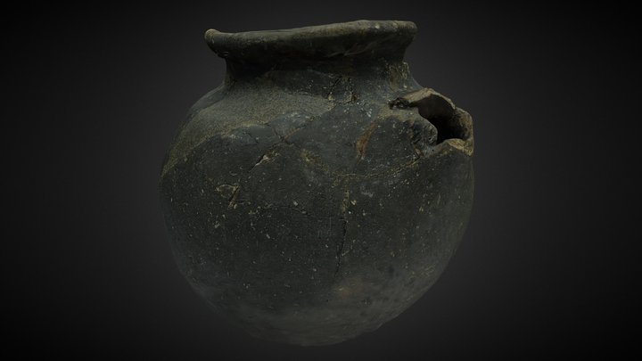 Ofrena funerària Sant Joan Sescloses 3D Model