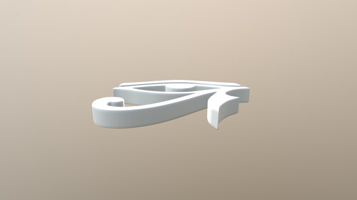Eye Of Horos 3D Model