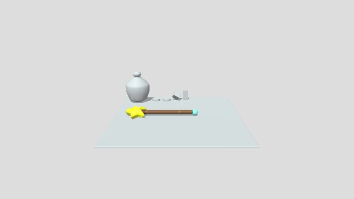 WandOwenRimbey 3D Model