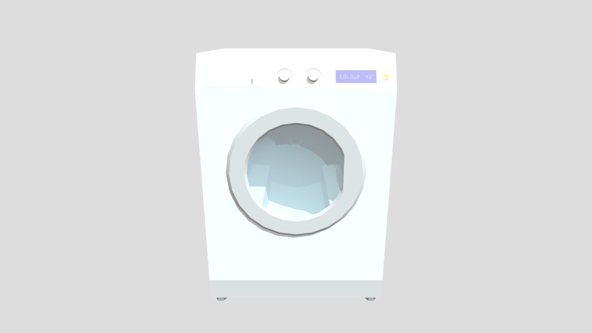 Washer dryer