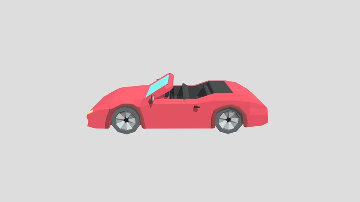 Sport Car 3D Model