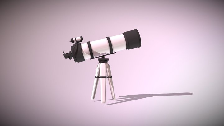 telescopeFinal 3D Model